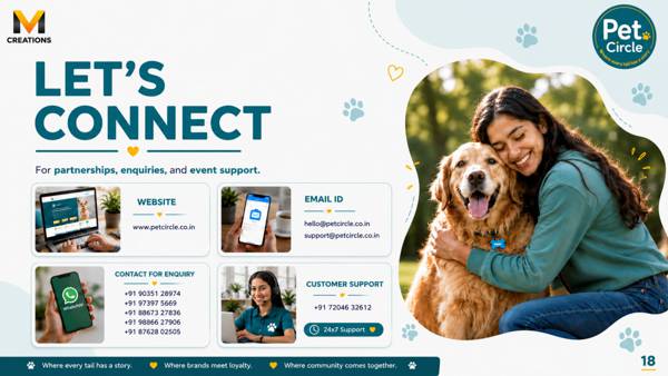 Slide 17 — Let's Connect